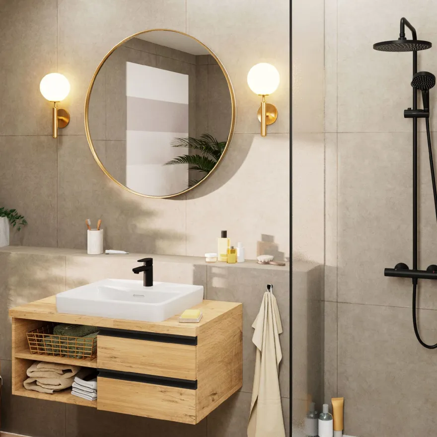 Pyyhekoukku Hansgrohe AddStoris Q, nuppi, eri värejä
