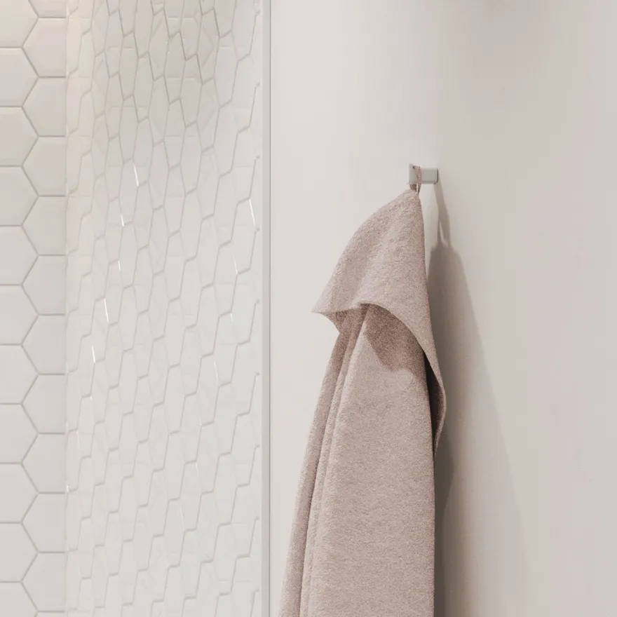 Pyyhekoukku Hansgrohe AddStoris Q, nuppi, eri värejä