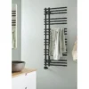 Pyyhekuivain Noro Arc Black, 1200x500 mm, musta