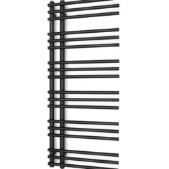 Pyyhekuivain Noro Arc Black, 1200x500 mm, musta