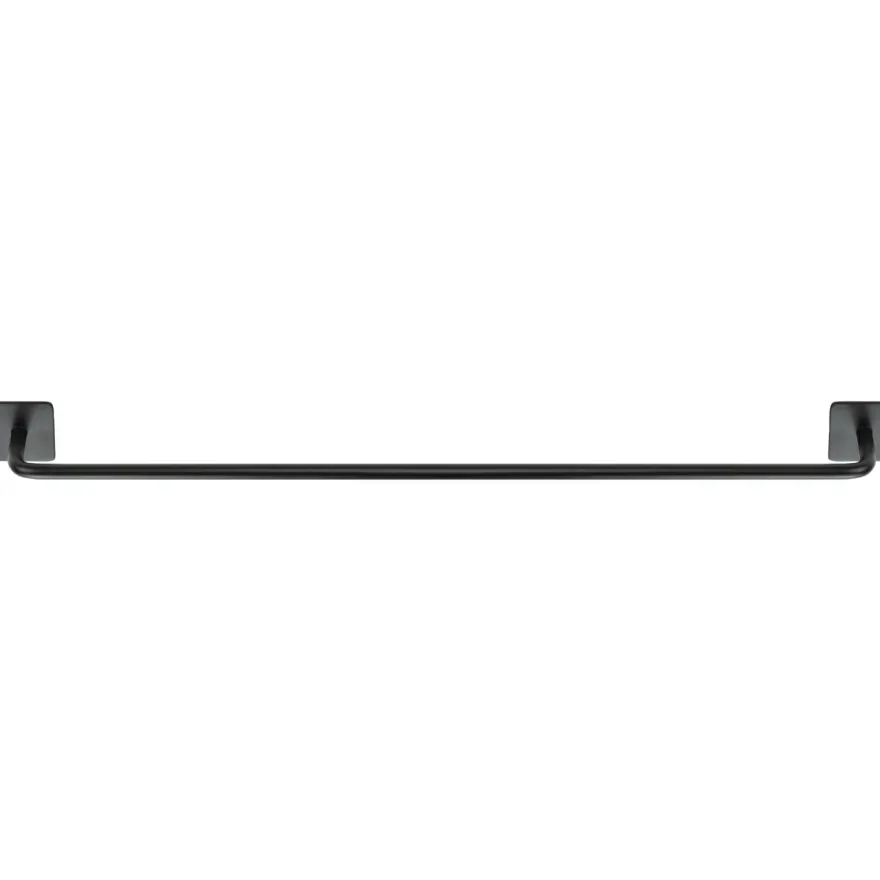 Pyyhetanko Beslag Design Base 200, 600 mm, musta