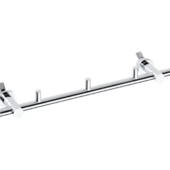 Pyyheteline patterille koukuilla Bemeta Rawell, 300 mm, kiillotettu teräs
