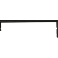 Pyyheteline suihkuovelle Bemeta Dark, 450 mm, musta
