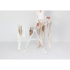 Pyykinkuivausteline Brabantia HangOn, 20m, valkoinen
