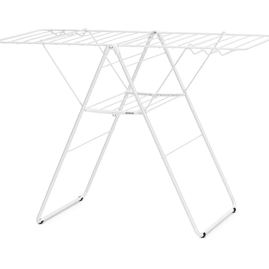 Pyykinkuivausteline Brabantia HangOn, 20m, valkoinen