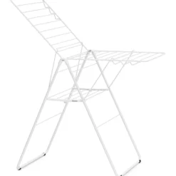 Pyykinkuivausteline Brabantia HangOn, 20m, valkoinen