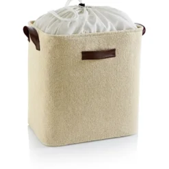 Pyykkikori Linento Linn, 55L, kerma