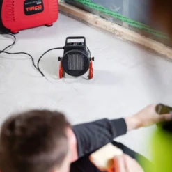 Rakennuslämmitin Timco, 2kW, 230V, PTC