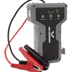 Raskaan kaluston apukäynnistin Motorwerk 12/24V 27000mAh