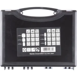 Reikäsahanteräsarja Makita D-47139, Bimetal, 6 terää