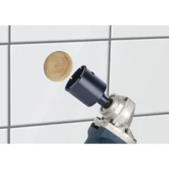 Reikäsahanterä Wolfcraft Ceramic, timanttipinnoite, ø20mm, leikkaussyvyys 45mm