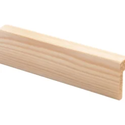 Reunalista Maler Aava, 16x42/8x2200mm, mänty, puuvalmis