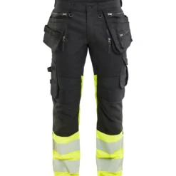 Riipputaskuhousut Blåkläder 1130 Highvis Stretch, denim