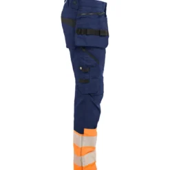 Riipputaskuhousut Blåkläder 1130 Highvis Stretch, denim