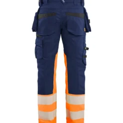 Riipputaskuhousut Blåkläder 1130 Highvis Stretch, denim