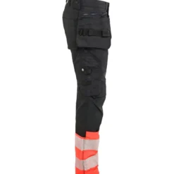 Riipputaskuhousut Blåkläder 1130 Highvis Stretch, denim