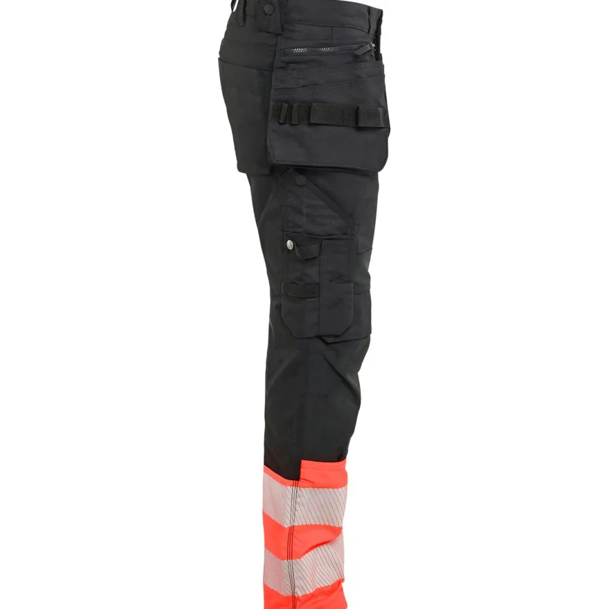 Riipputaskuhousut Blåkläder 1130 Highvis Stretch, denim