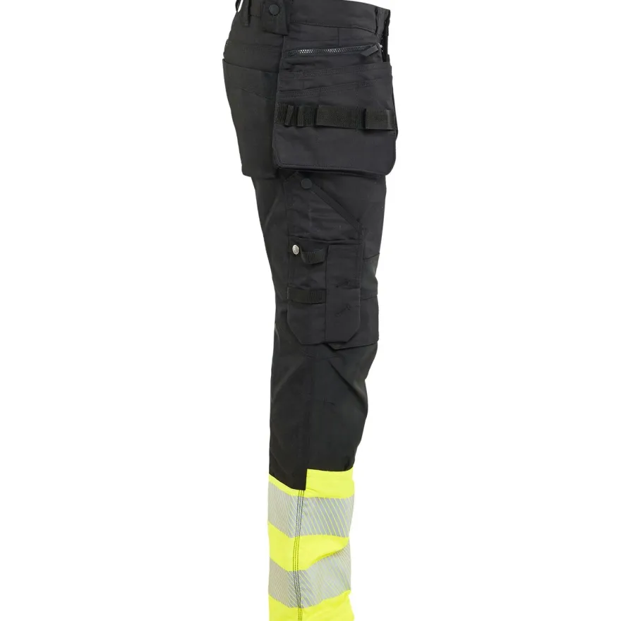 Riipputaskuhousut Blåkläder 1130 Highvis Stretch, denim