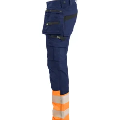 Riipputaskuhousut Blåkläder 1130 Highvis Stretch, denim