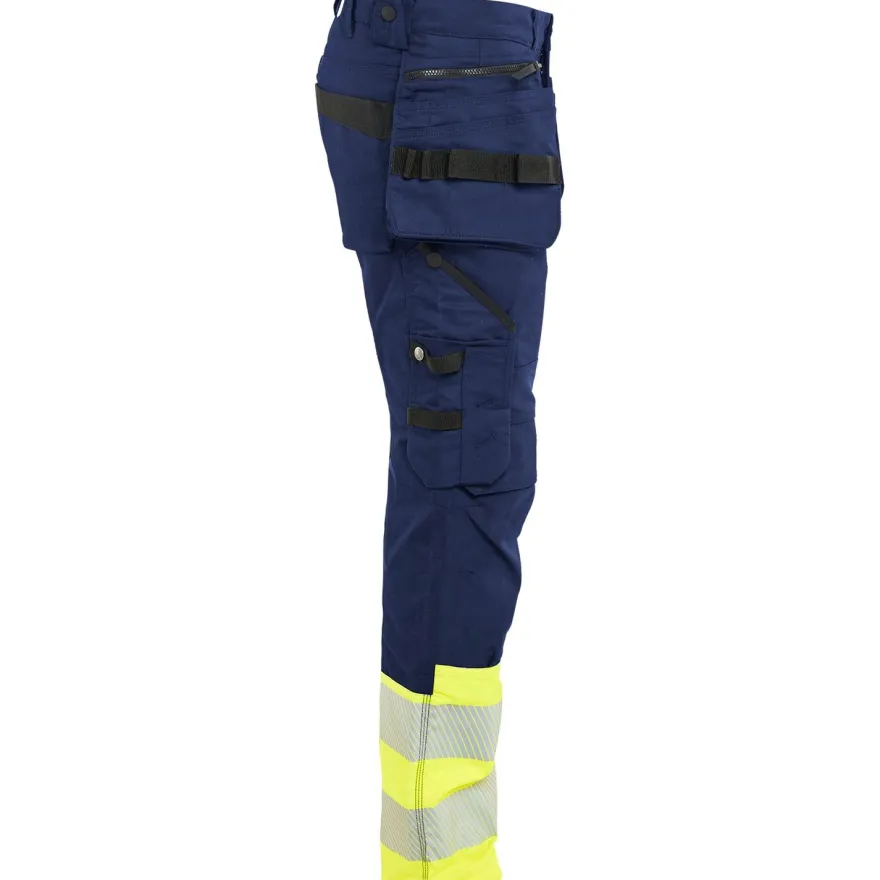 Riipputaskuhousut Blåkläder 1130 Highvis Stretch, denim