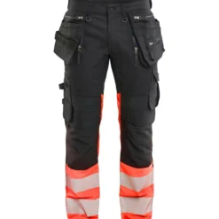 Riipputaskuhousut Blåkläder 1130 Highvis Stretch, denim