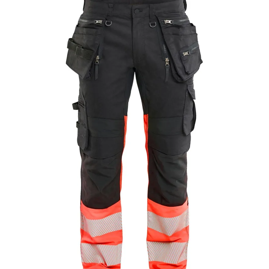 Riipputaskuhousut Blåkläder 1130 Highvis Stretch, denim