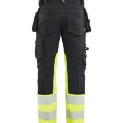 Riipputaskuhousut Blåkläder 1130 Highvis Stretch, denim