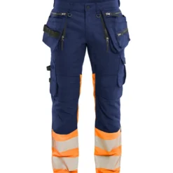 Riipputaskuhousut Blåkläder 1130 Highvis Stretch, denim