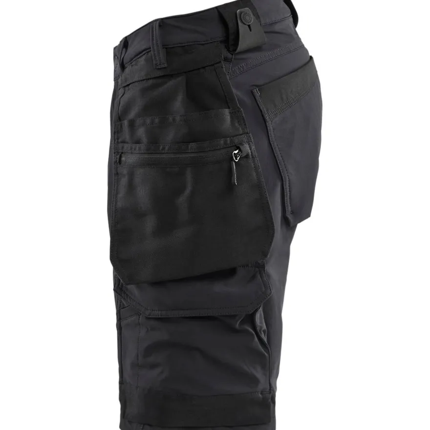 Riipputaskushortsit Blåkläder 1702 4-way stretch