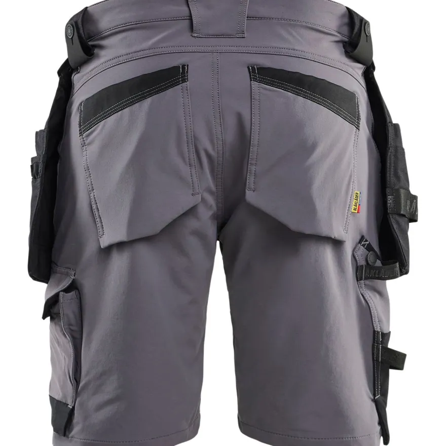 Riipputaskushortsit Blåkläder 1702 4-way stretch