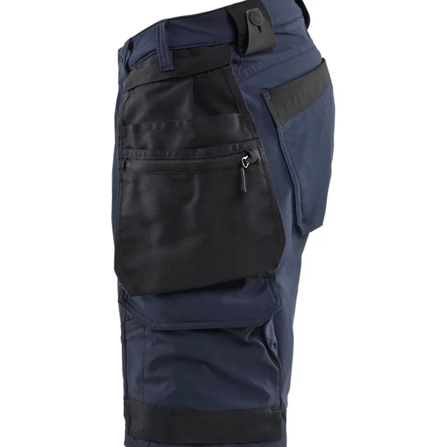 Riipputaskushortsit Blåkläder 1702 4-way stretch
