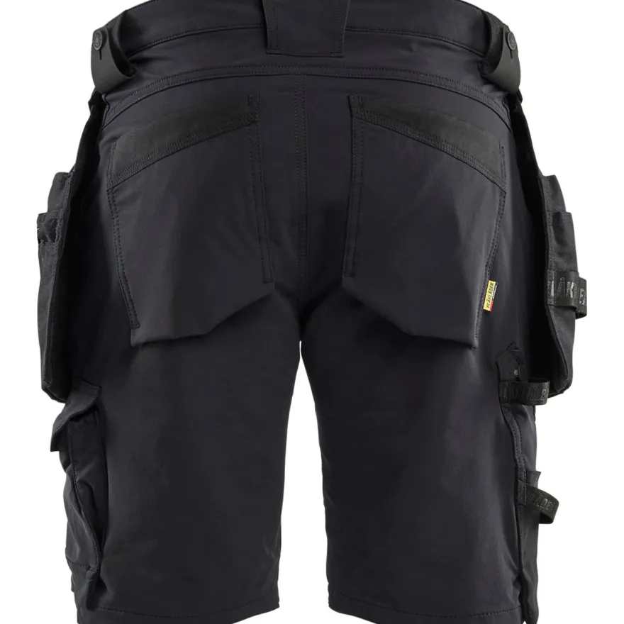 Riipputaskushortsit Blåkläder 1702 4-way stretch