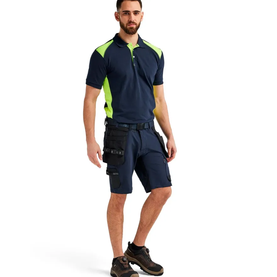 Riipputaskushortsit Blåkläder 1702 4-way stretch