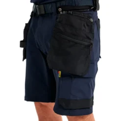 Riipputaskushortsit Blåkläder 1702 4-way stretch