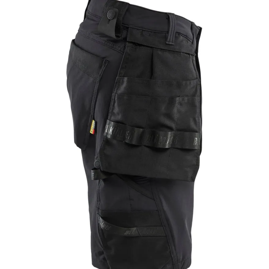 Riipputaskushortsit Blåkläder 1702 4-way stretch