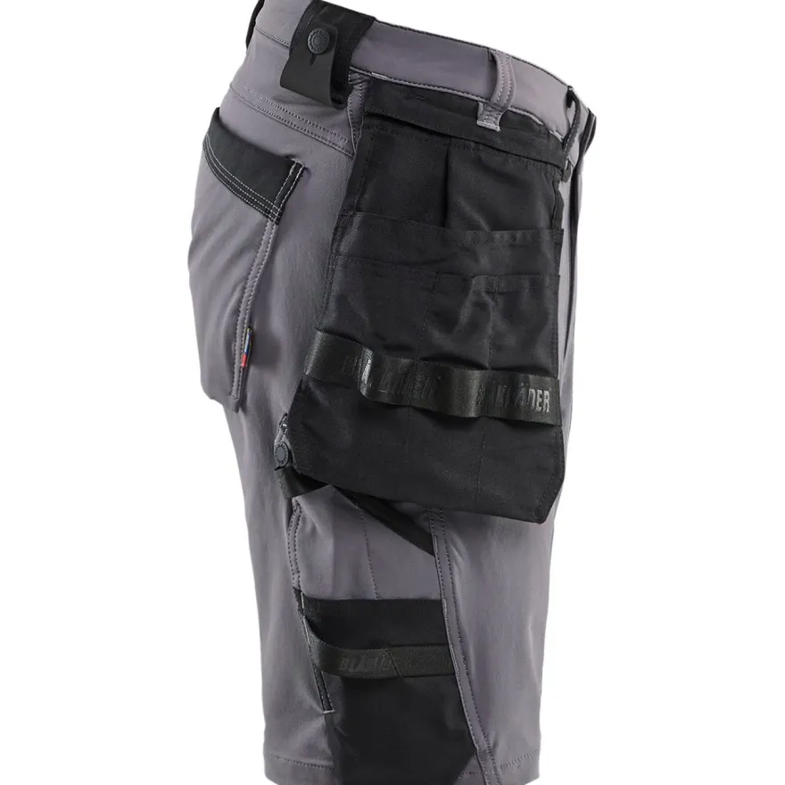 Riipputaskushortsit Blåkläder 1702 4-way stretch