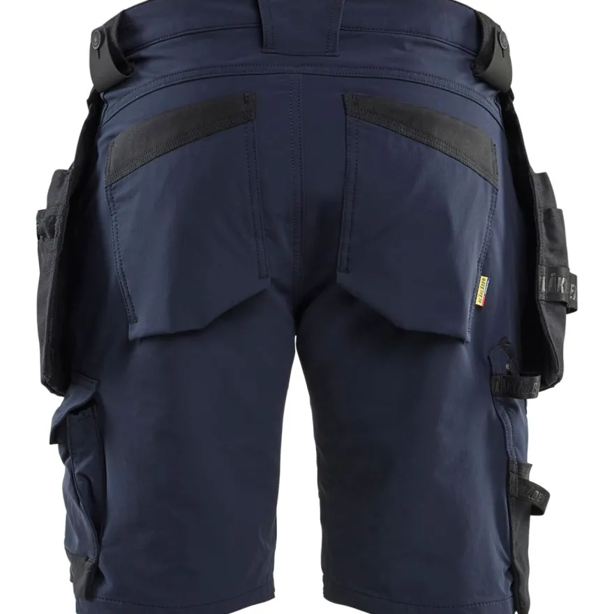 Riipputaskushortsit Blåkläder 1702 4-way stretch