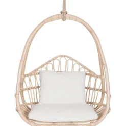 Riipputuoli Hillerstorp Alva, beige/valkoinen