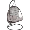 Riipputuoli Home4you Chestnut, 2-istuttava, ruskea