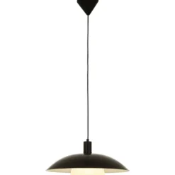 Riippuvalaisin Aneta Lighting Alfa, musta
