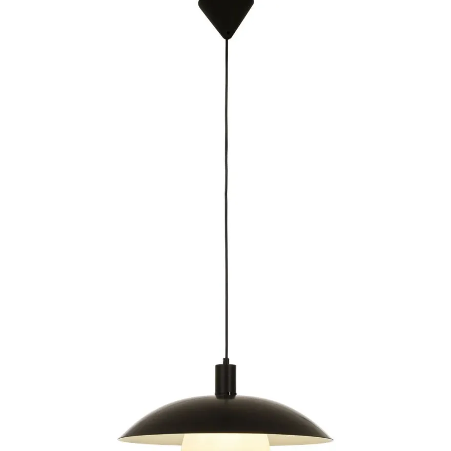 Riippuvalaisin Aneta Lighting Alfa, musta