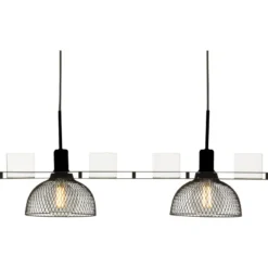 Riippuvalaisin Aneta Lighting Timjan, musta