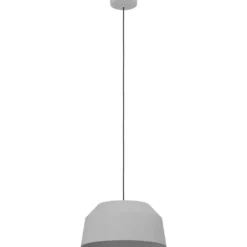 Riippuvalaisin Eglo Contrisa, 40W, harmaa, eri kokoja