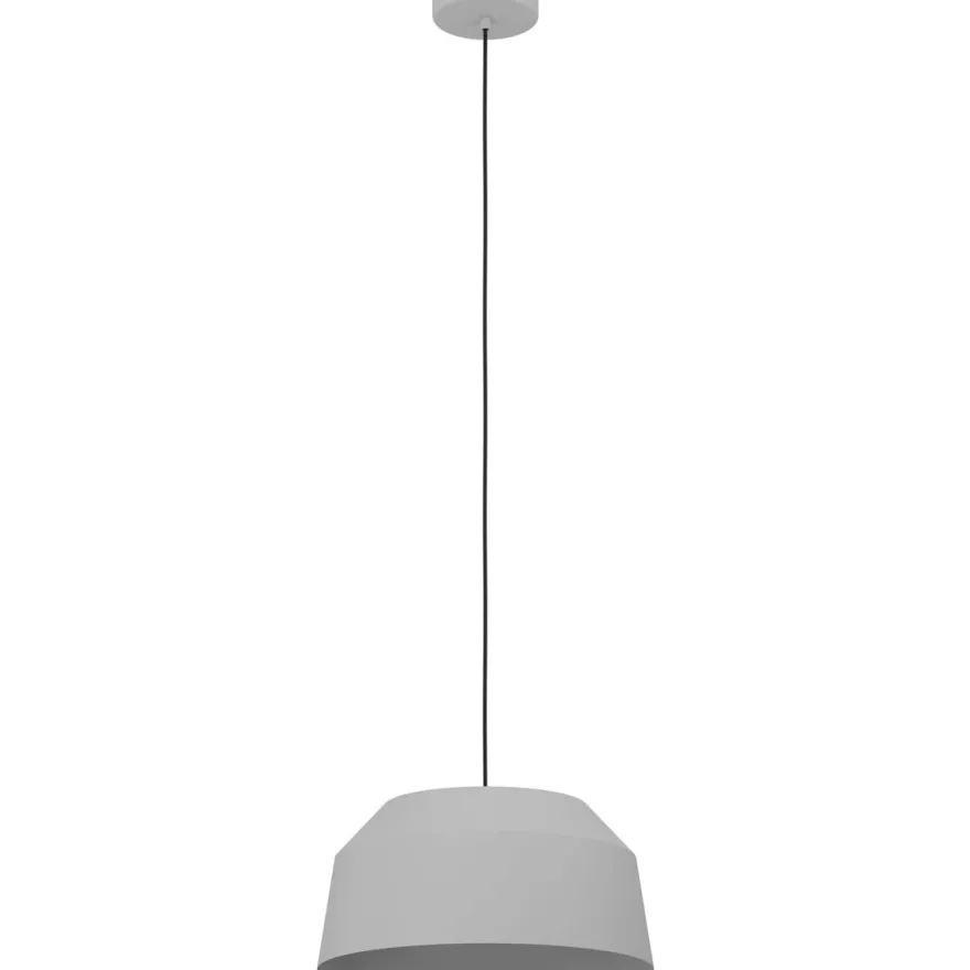 Riippuvalaisin Eglo Contrisa, 40W, harmaa, eri kokoja