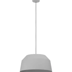 Riippuvalaisin Eglo Contrisa, 40W, harmaa, eri kokoja