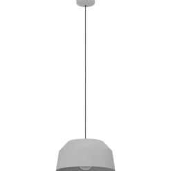 Riippuvalaisin Eglo Contrisa, 40W, harmaa, eri kokoja