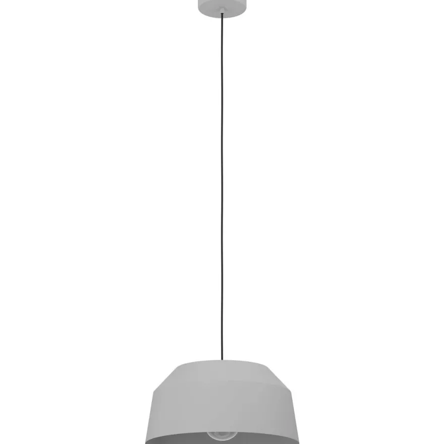 Riippuvalaisin Eglo Contrisa, 40W, harmaa, eri kokoja