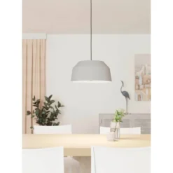 Riippuvalaisin Eglo Contrisa, 40W, harmaa, eri kokoja
