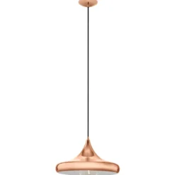 Riippuvalaisin Eglo Coretto 2, Ø40cm, kupari