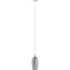 Riippuvalaisin Eglo Farsala, Ø12,5cm, G9, harjattu teräs
